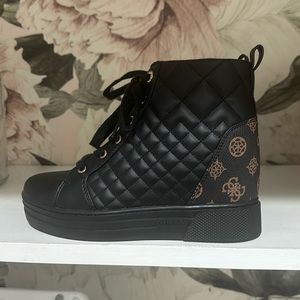 Women’s GUESS wedge boots